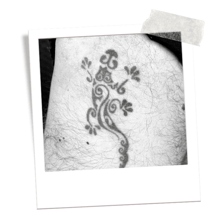 Premier tatouage réalisé