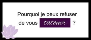 Lire la suite à propos de l’article Pourquoi je peux refuser de vous tatouer ?