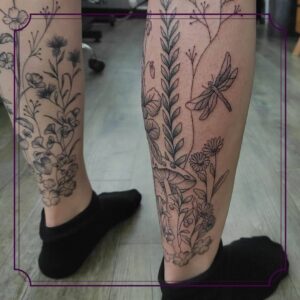 Tatouage floral (15)