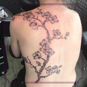 Tatouage floral (3)