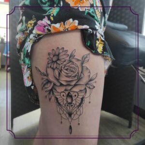 Tatouage floral (9)