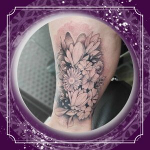 Tatouage Floral (17)